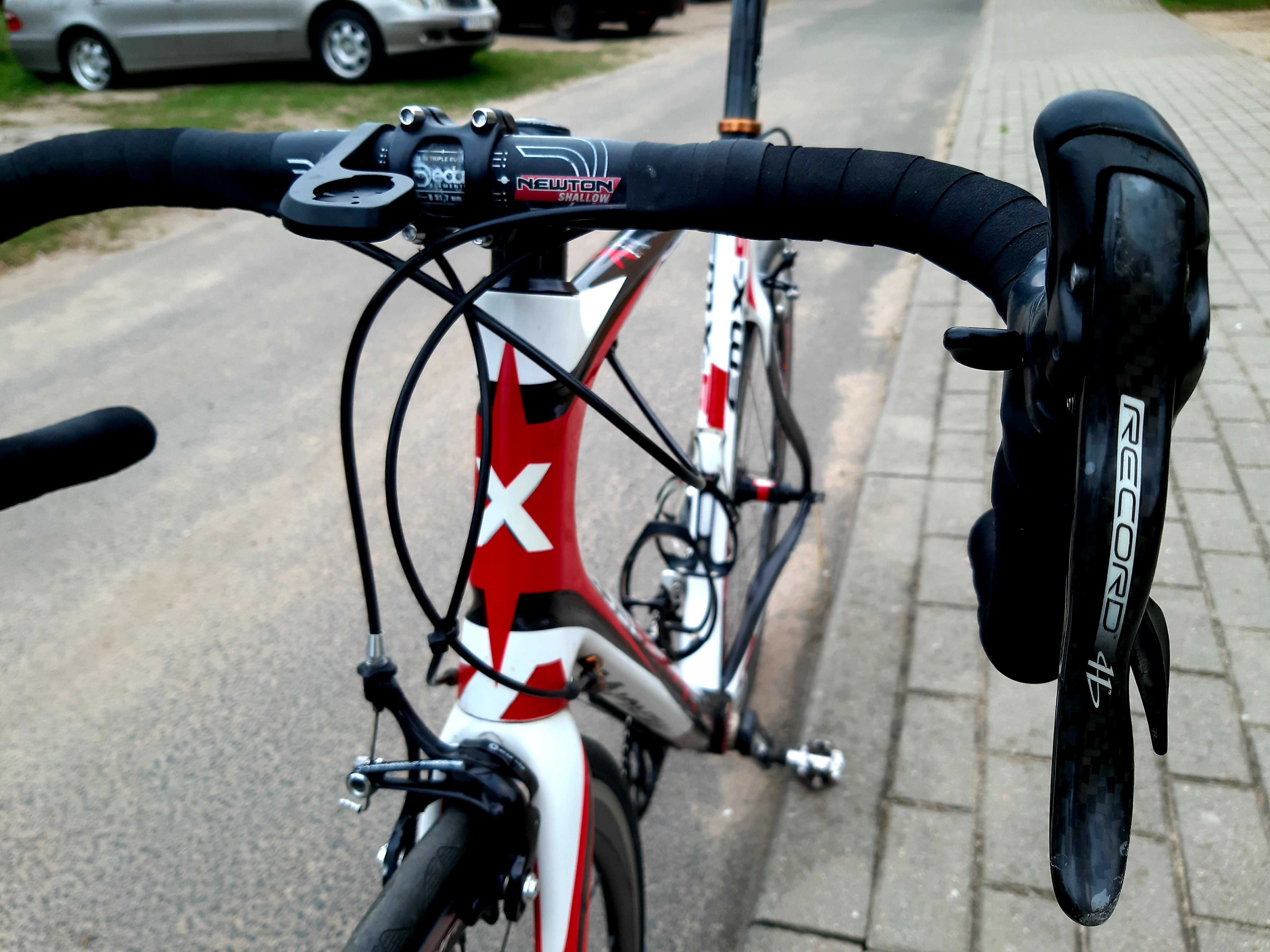 Eddy Merckx EMX-5 Campagnolo Record 2x11 carbon 7kg roz. 57