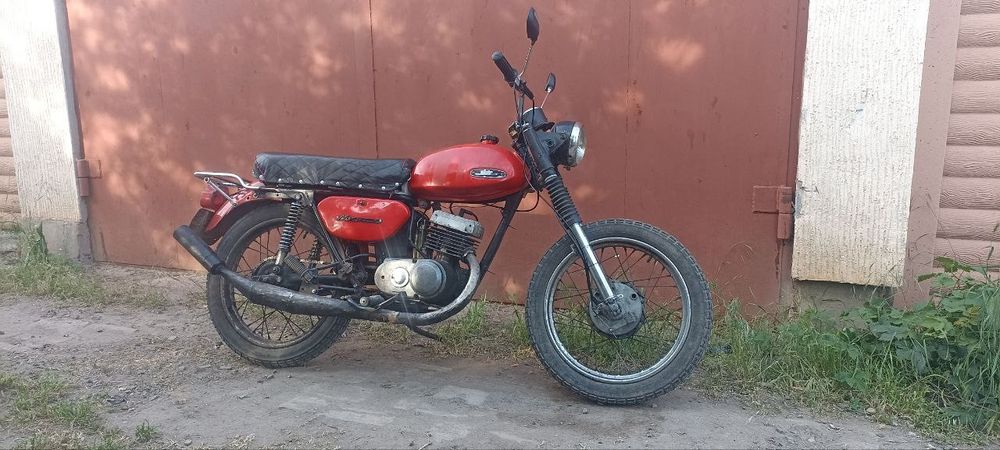 Разбор каробка, сцепление минск 125 12в