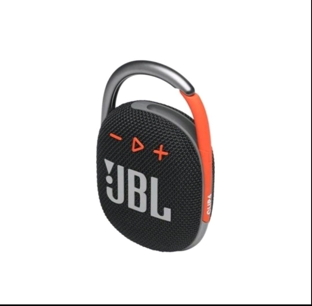 Акустична система JBL Clip 4 Black Original (JBLCLIP4BLK) Оригінал