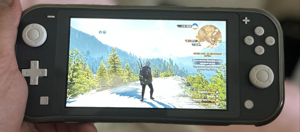 Nintendo switch lite + 128 gb + багато ігор