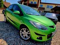 Mazda 2, 2008 1.3 86km, alufelgi, klima 147tys km, 4 drzwi, zamiana