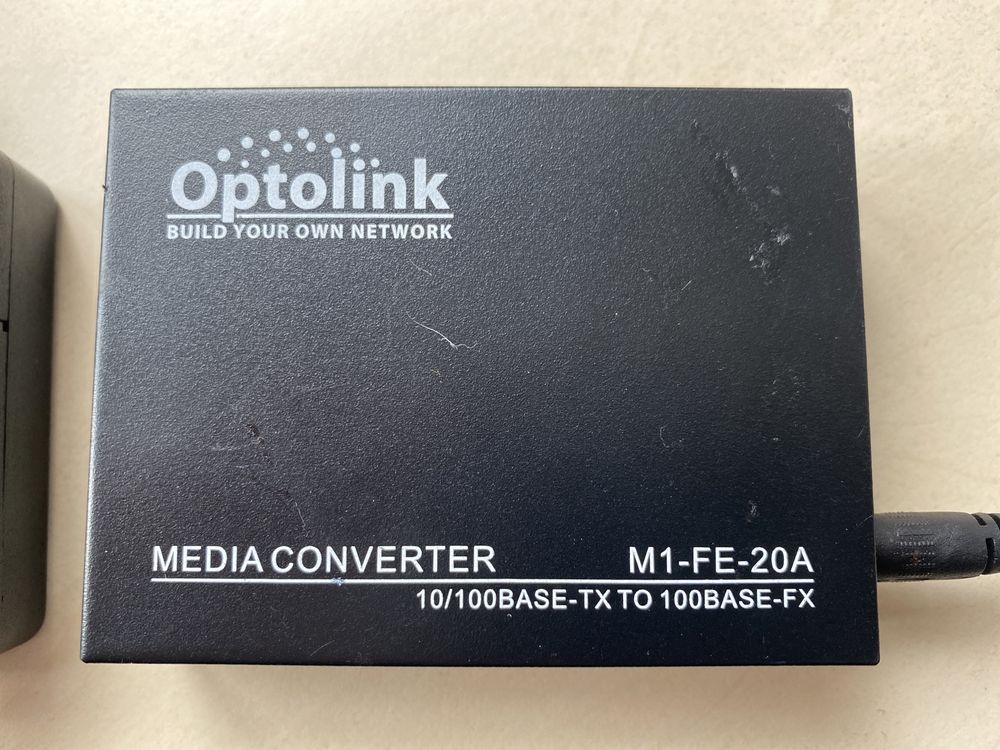 Медіаконвертер Optolink Optolink1M-FE-20A