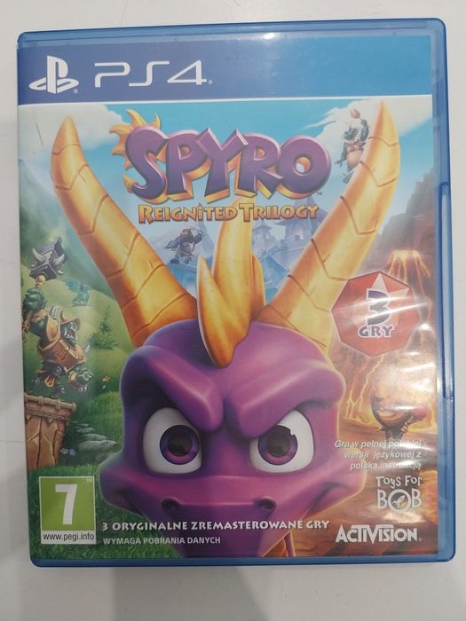 Spyro na PS4 SKLEP
