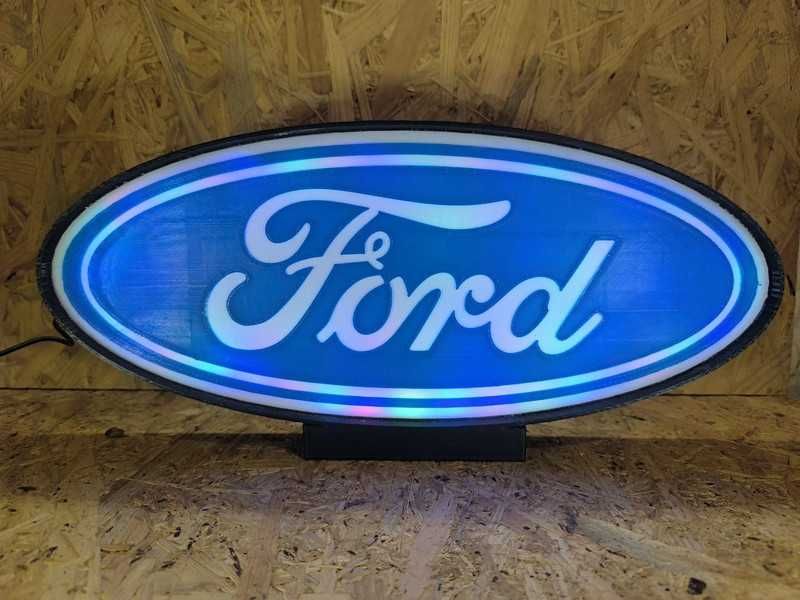 Luminária Lightbox Ford – Edição XXL