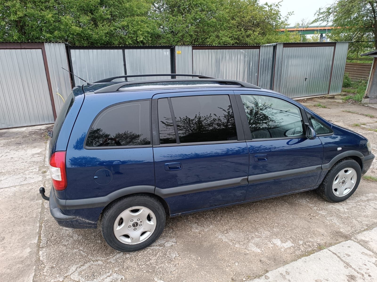 Opel Zafira 7 osób Xenon klima gaz