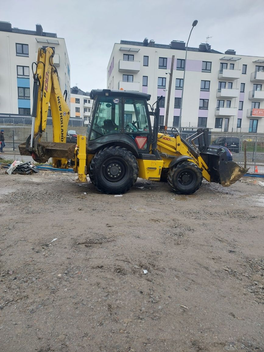 Sprzedam koparko ładowarkę new holland na większych kołach 20-30