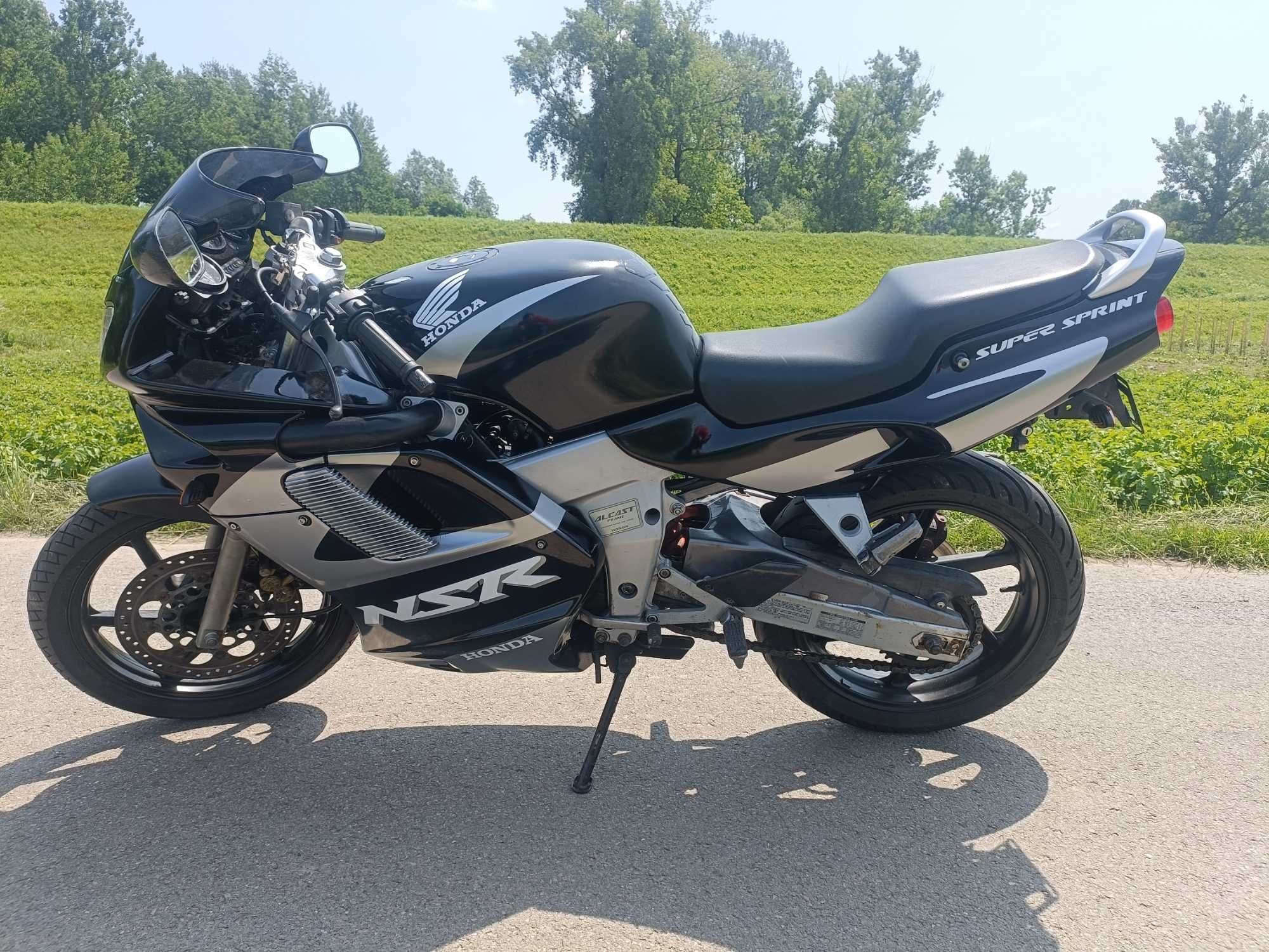 Honda NSR 125 rok 2000 Kategoria A1 i B