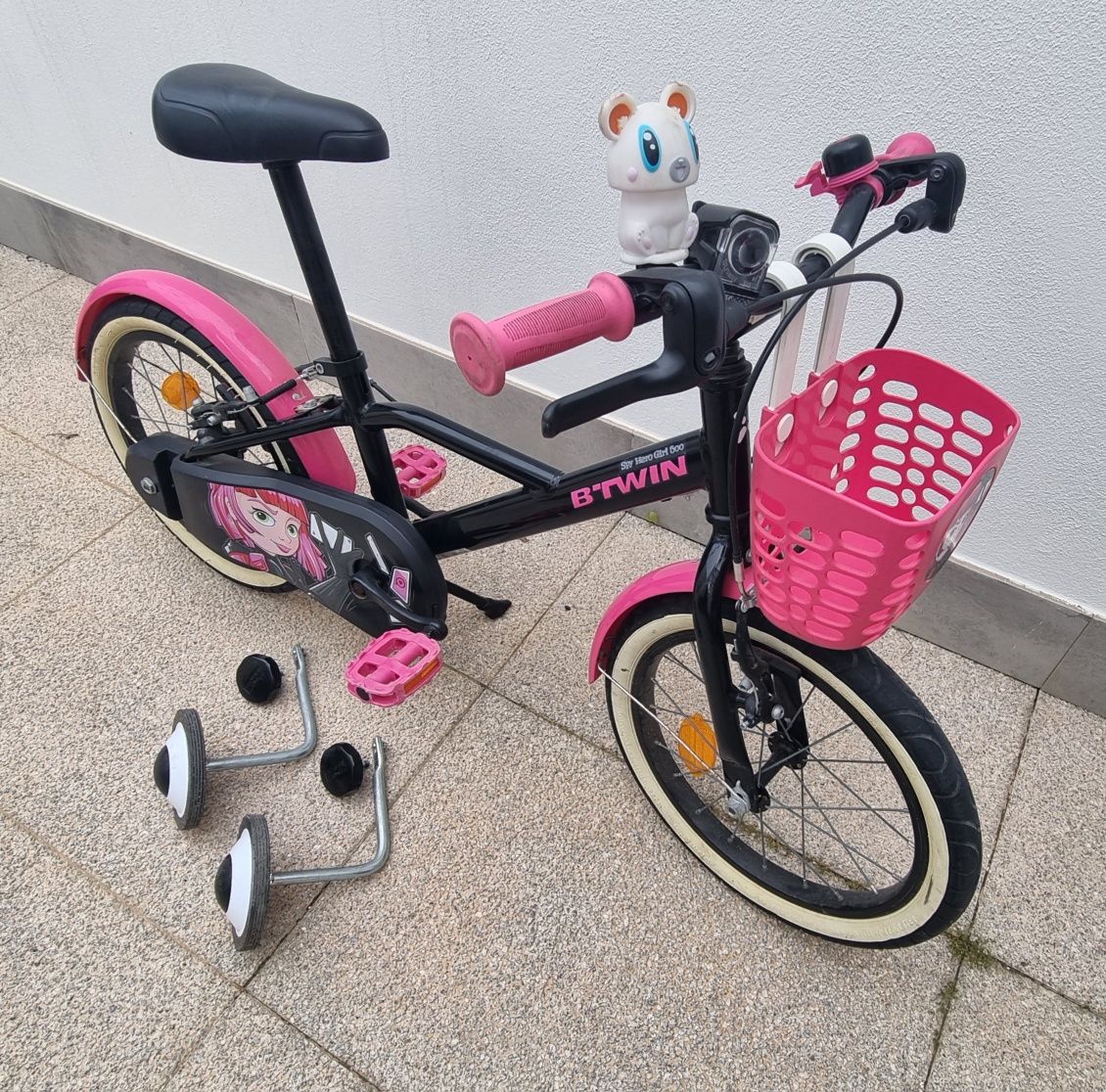 Bicicleta Criança 16 Polegadas