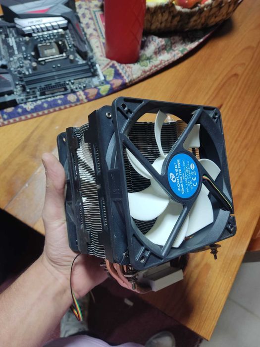 Intel i7 6700K + CoolerMaster Hyper 212X