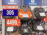 HUSQVARNA Automower  305  Okazja Roboty  Białogard Raty 0%%% + Montaż