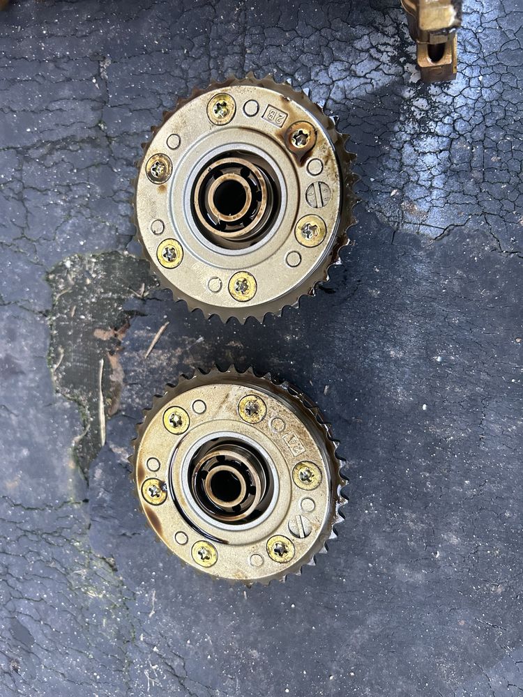 Wałki rozrzadu bmw e60 e90 x3 f10 n53b30 sprawne ładne bez rys