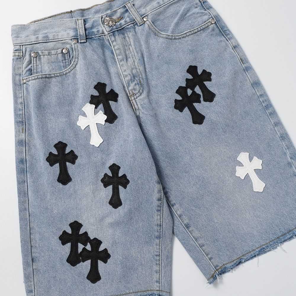 Джинсові Шорти Chrome Hearts Denim L