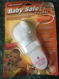 Gryzak do żywności + 4 wkłady Baby Safe Feeder NIKIDOM