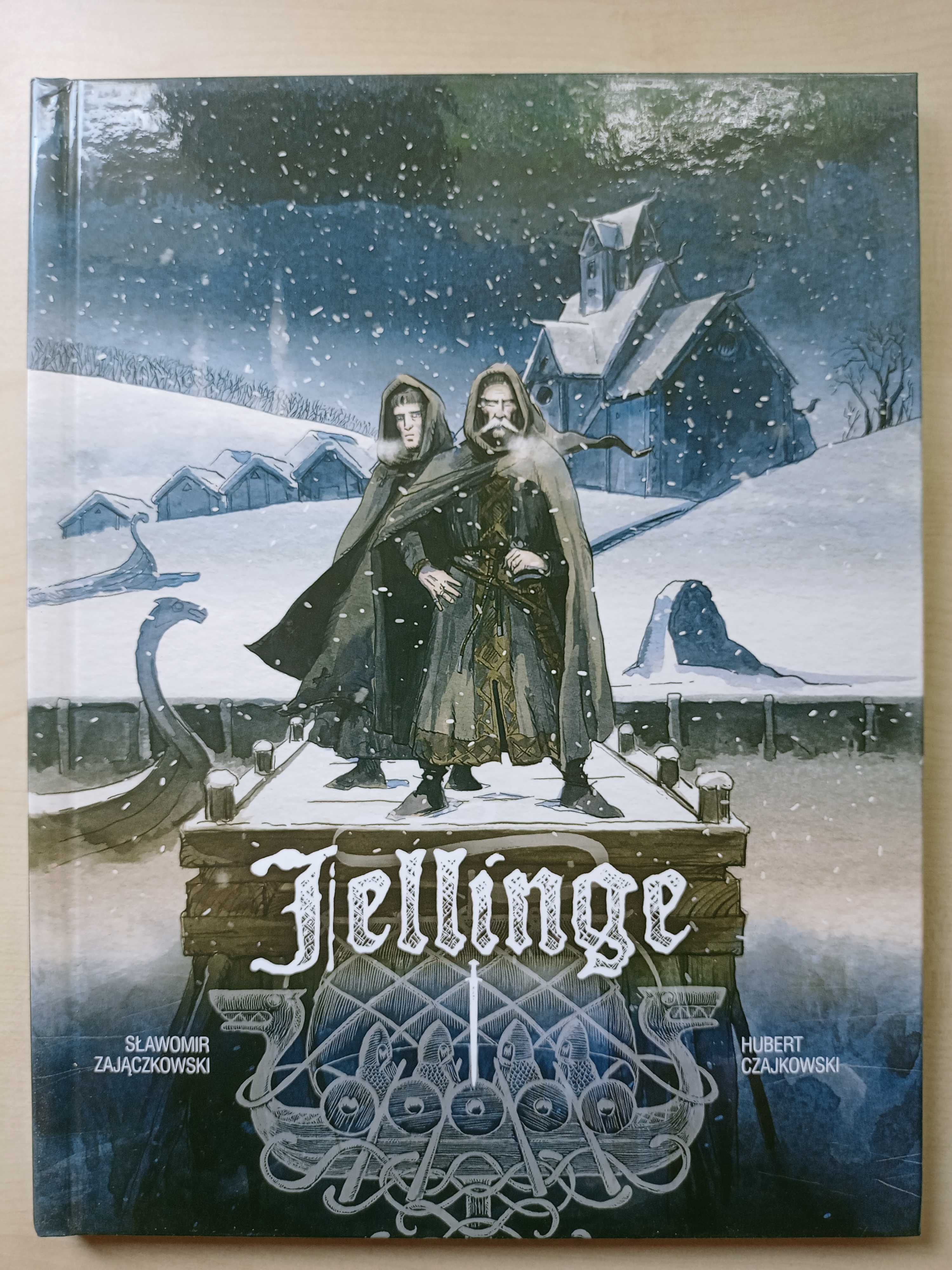 Lux in tenebris 1-3 Romowe, Wilcza Gontyna, Jellinge, Zajączkowski