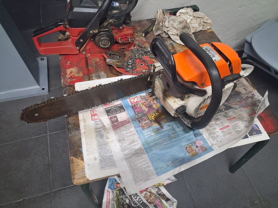 Motoserra STIHL 029 AV SUPER