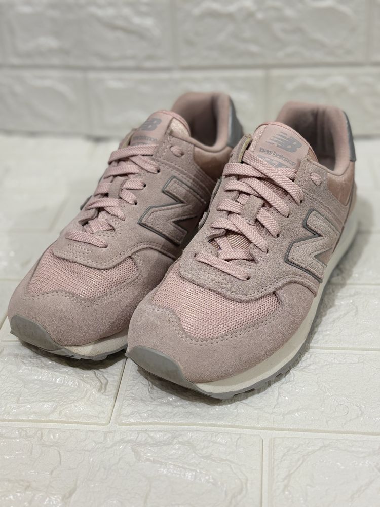 Кроссовки Женские New Balance 574 жіночі кросівки