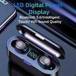 Auriculares bluetooth true wireless stereo F9 TWS