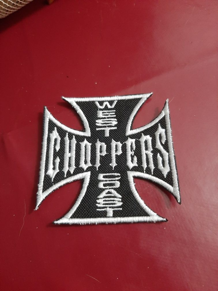 Bordados patch harley davidson, sporting, bandas rock, marcas etc