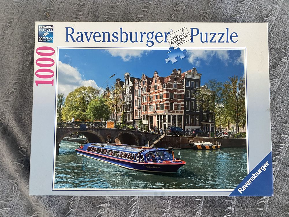 Пазли Ravensburger 1000 шт