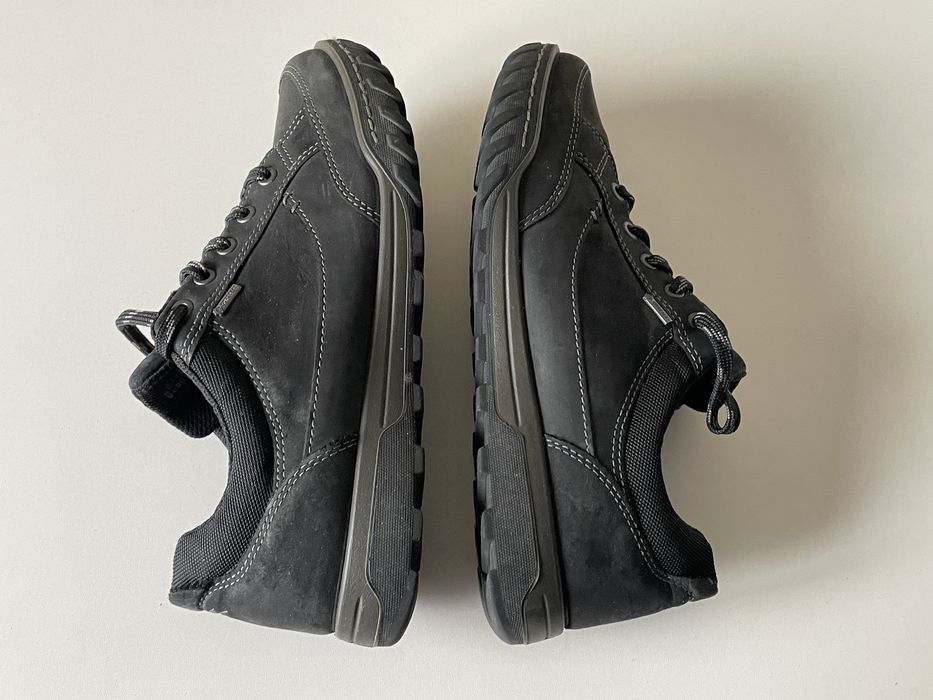 Ecco Receptor gore - tex шкіряні кросівки р. 43 оригінал