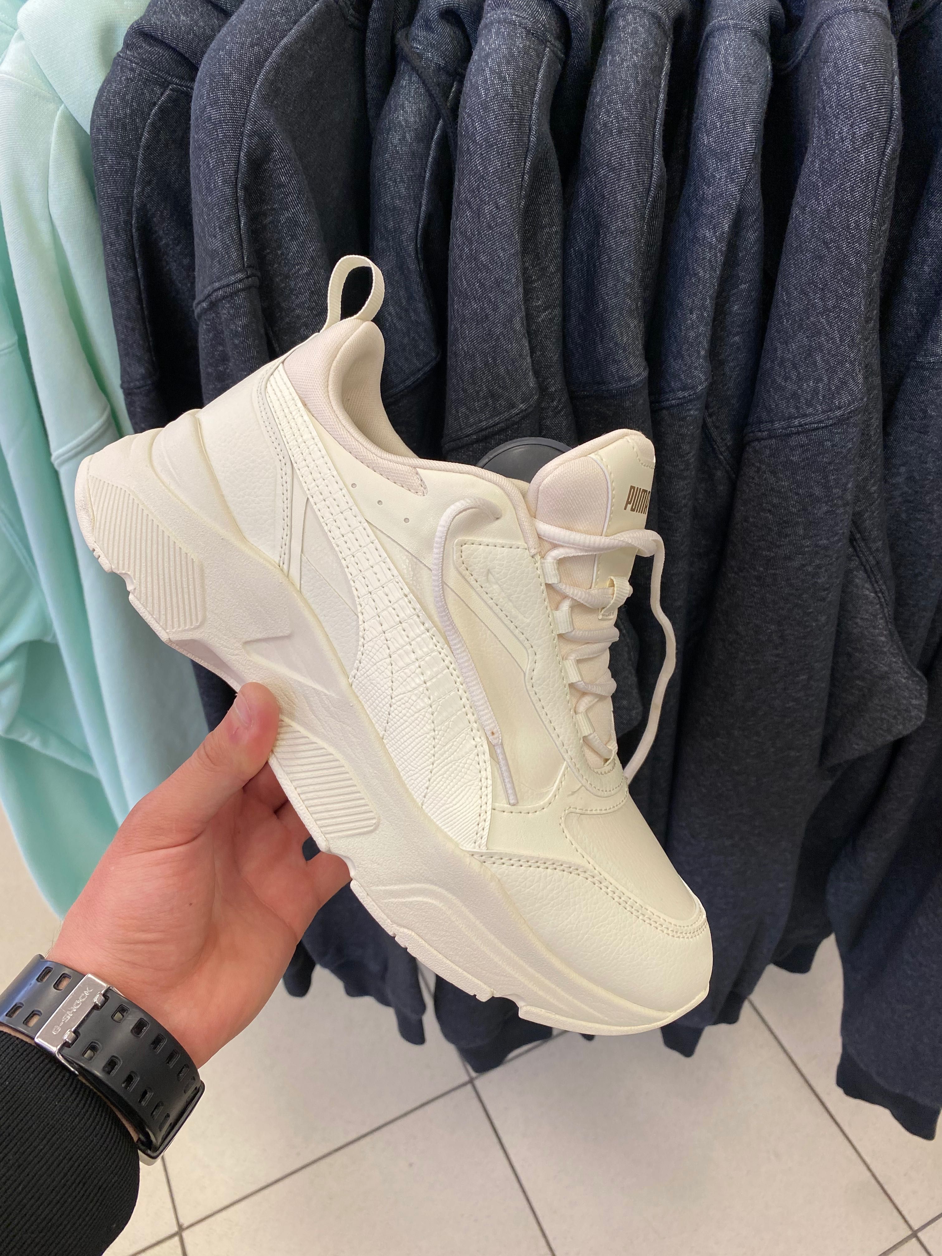 Кроссовки Puma Cassia Sl White original кожа