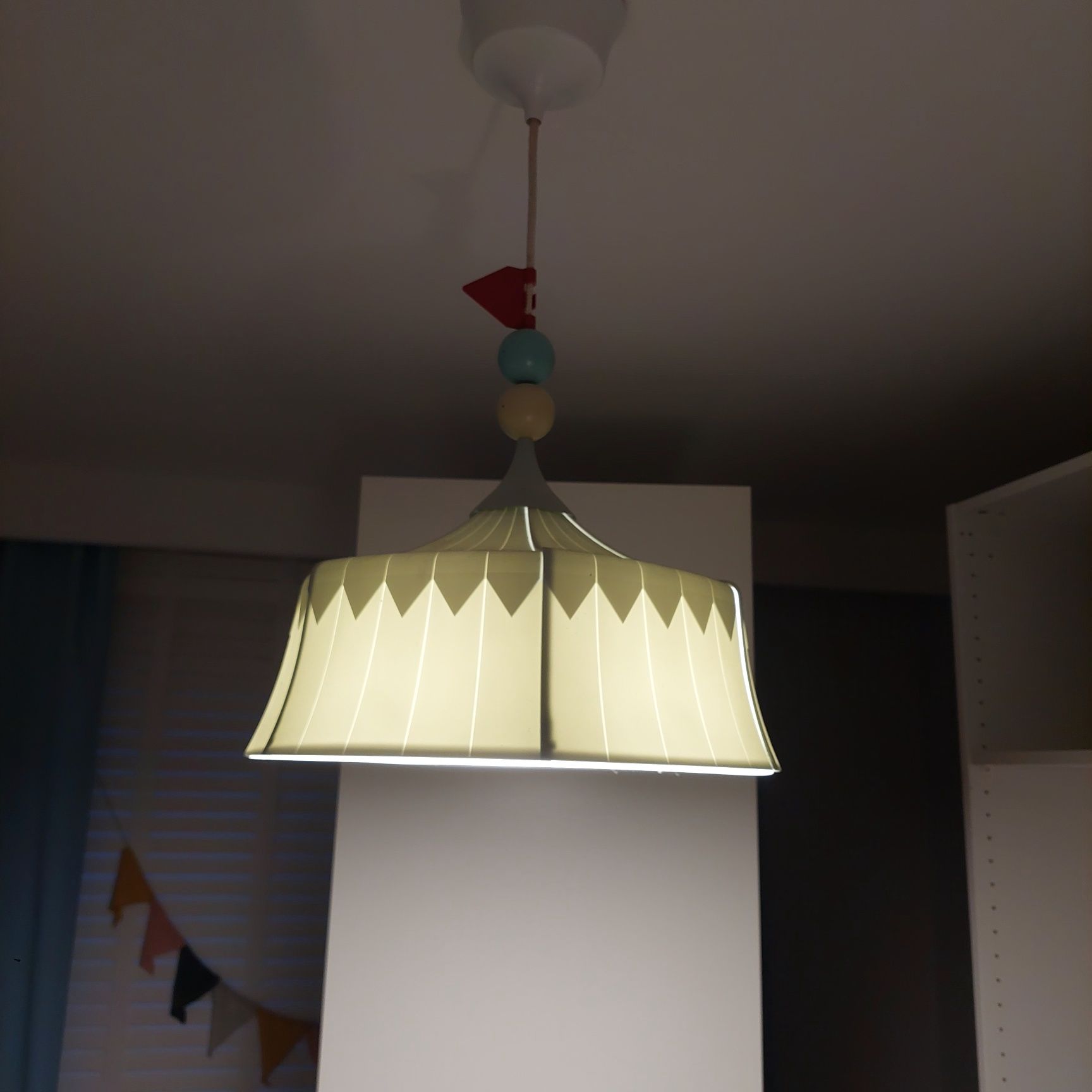 Lampa sufitowa ikea