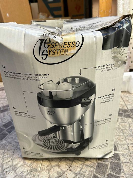 Máquina de Café Expresso "iEspresso System" - Nova (Stock Antigo)