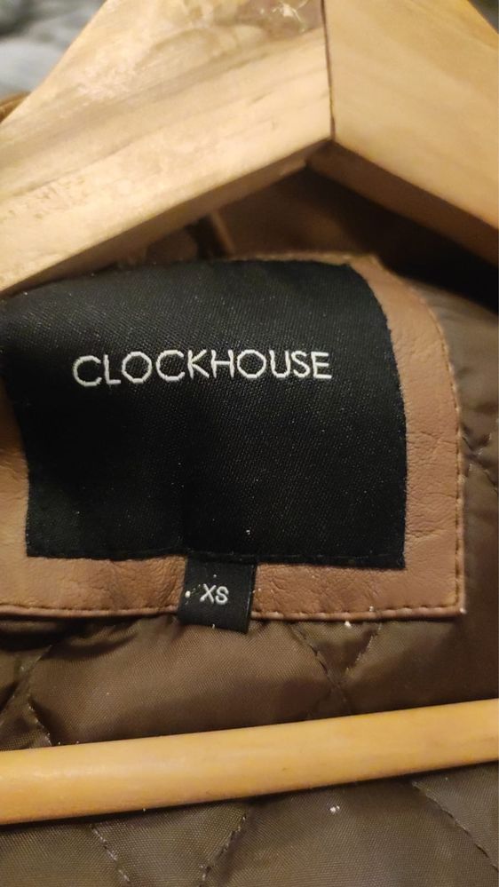 Kurtka skóropodobna clockhouse