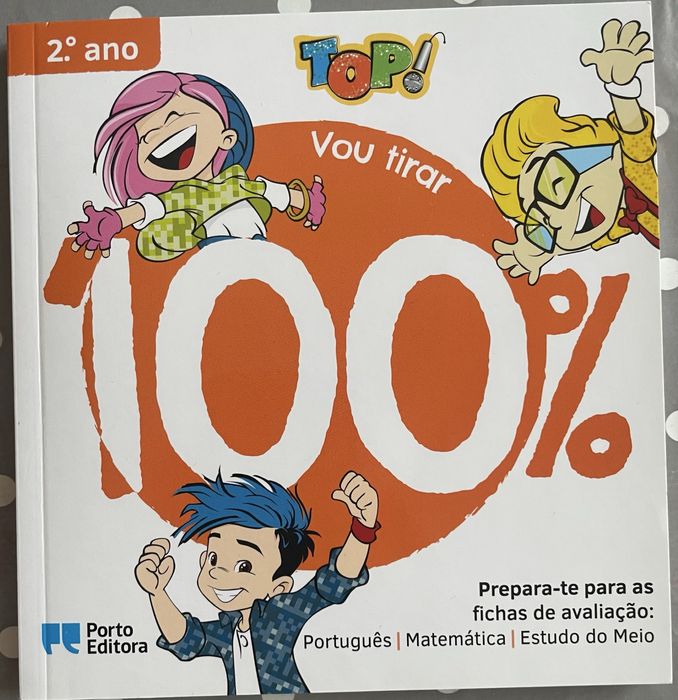 Pack de 4 livros exercicios Porto Editora e Eureka (1o, 2o e 4o ano)