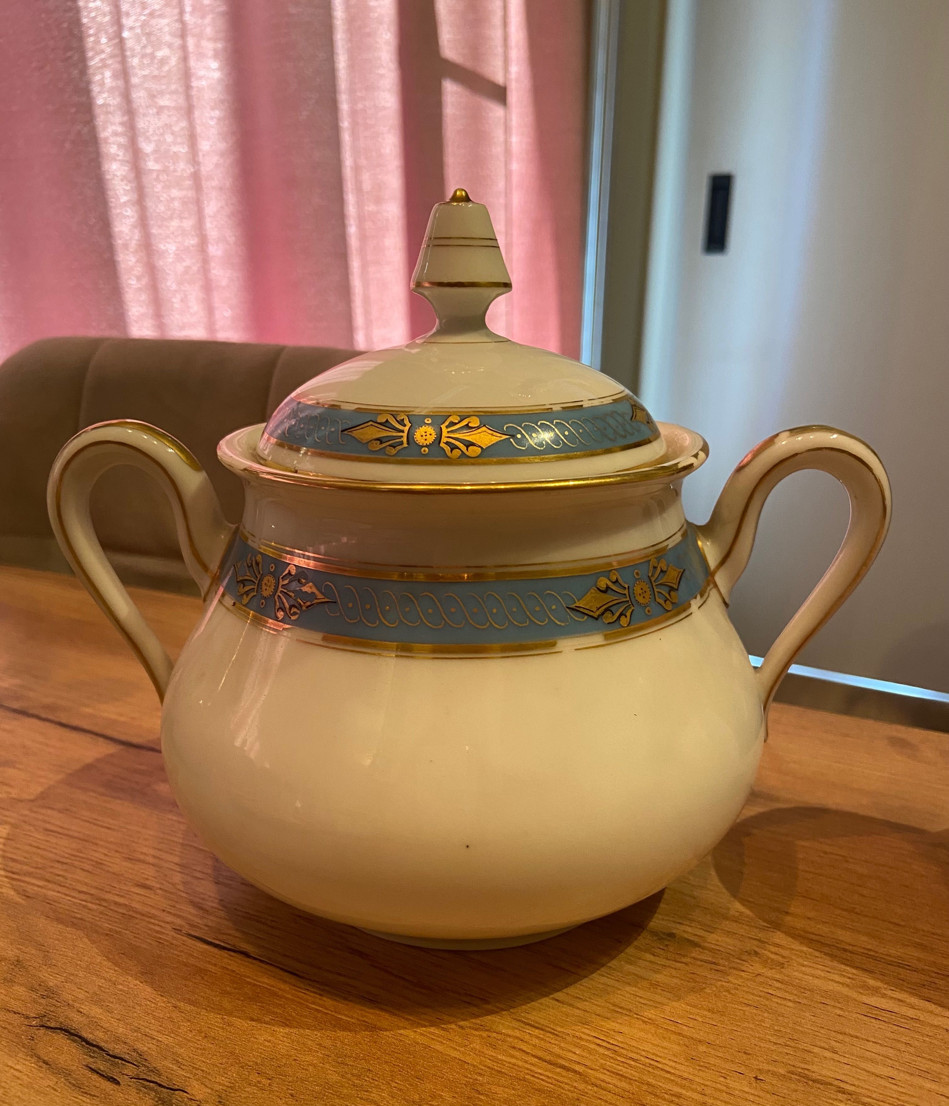 Serwis LIMOGES porcelana Francja