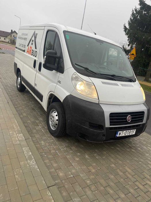 Fiat Ducato 2.2diesel 2008r doinwestowany!!!