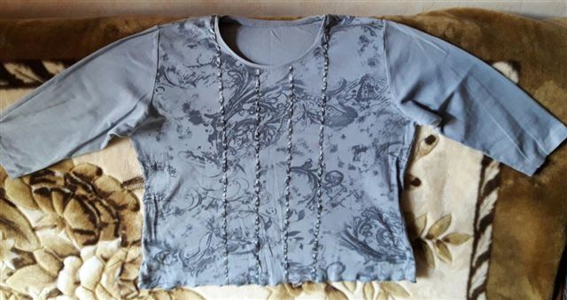 коллекция кофточка блузон футболка реглан большой размер малоношеные