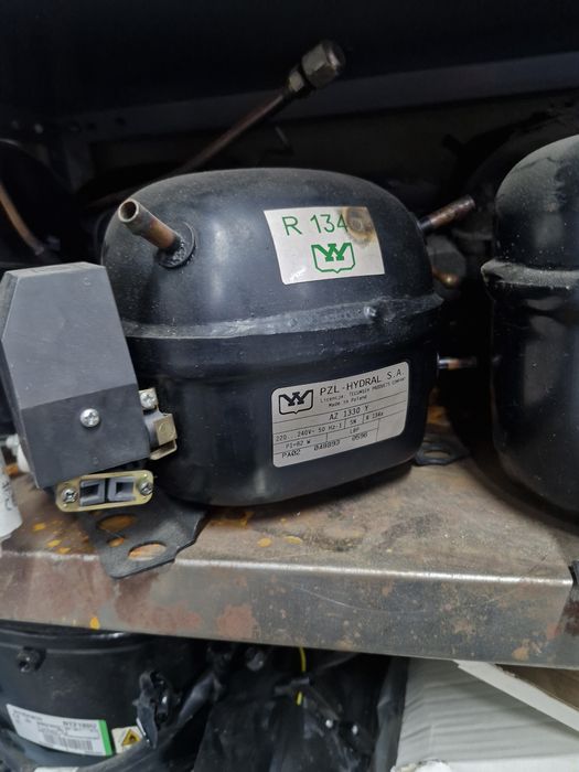 Agregat sprężarka kompresor do lodówki chłodziarki zamrazarki