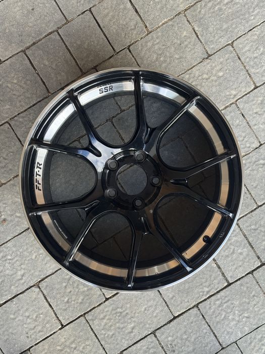 Felgi JDM SSR GTX02 18x9.5J ET45 5x114.3