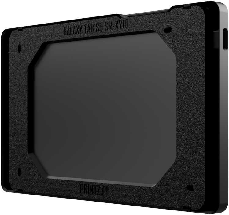 Ramka na tablet - Samsung Galaxy Tab S9 SM-X710 (biała)