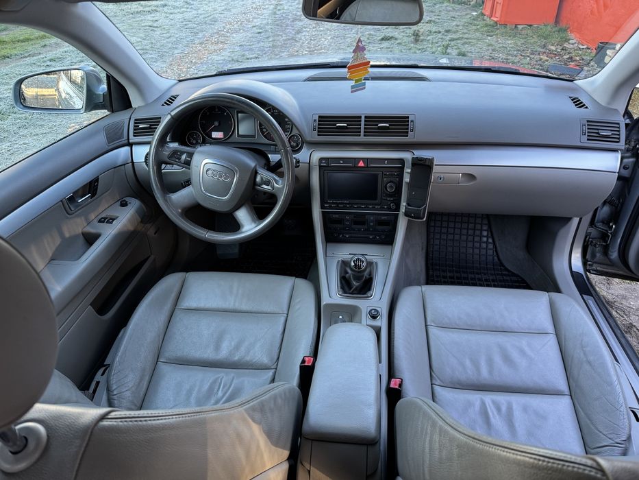 Audi A4 B7 Avant 2007r. 1,9 TDI