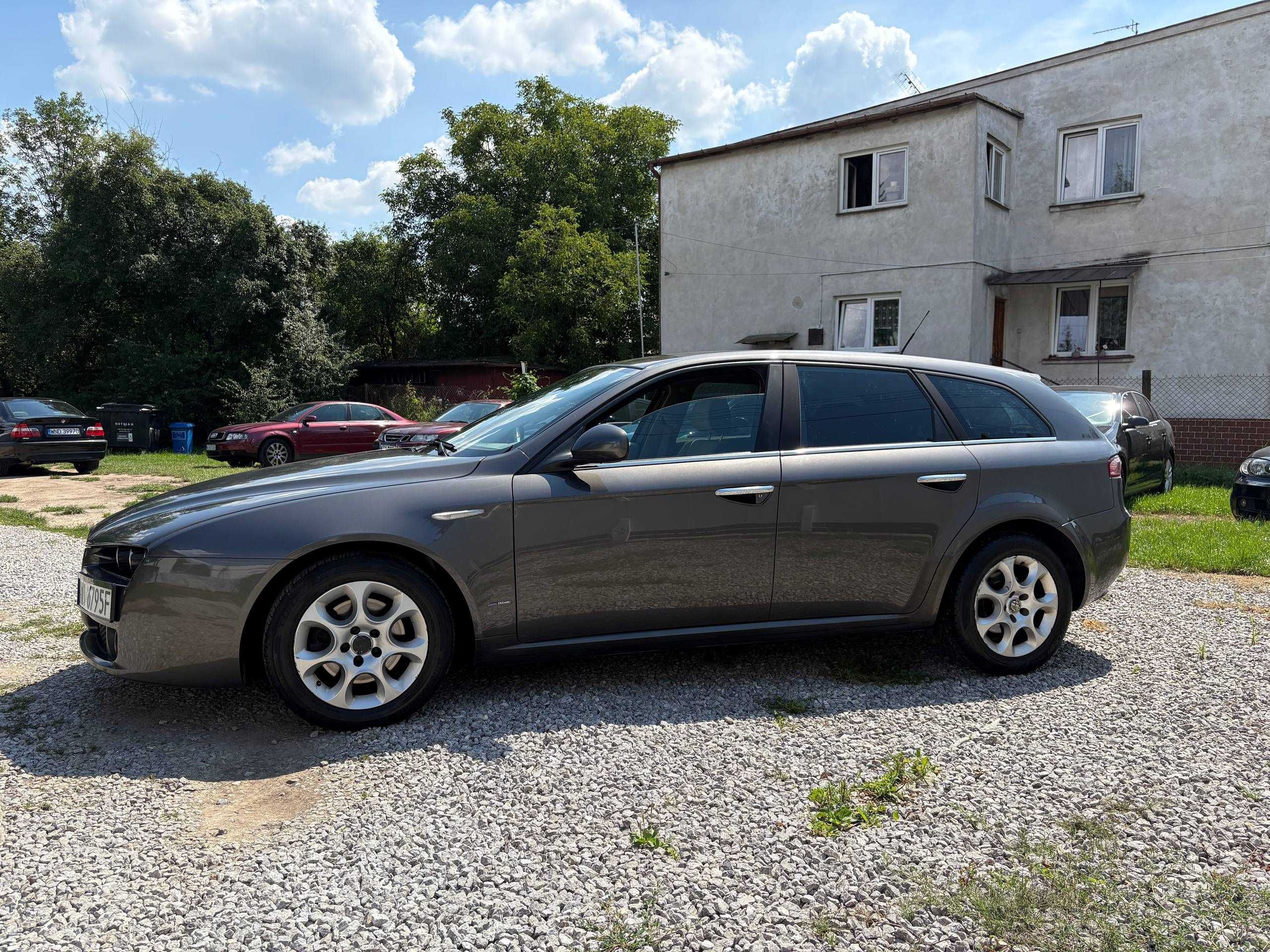 Alfa Romeo 159 1.9Jtdm AUTOMAT-150km-Hak-Bdb stan-Zamiana