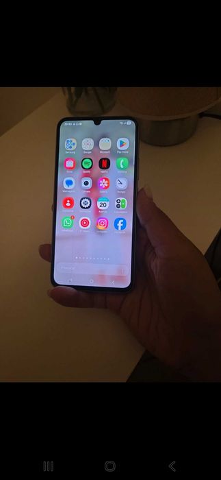 Samsung a34 violeta 128 gb