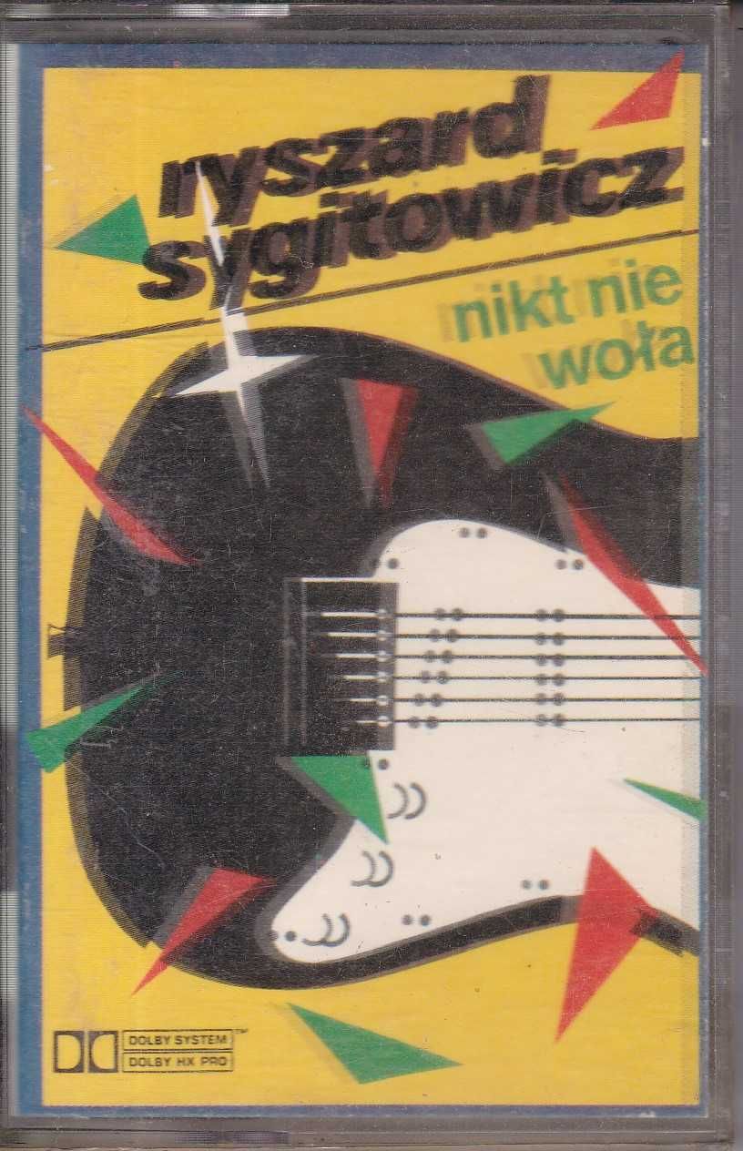 Ryszard Sygitowicz - Nikt nie Woła / Kaseta /