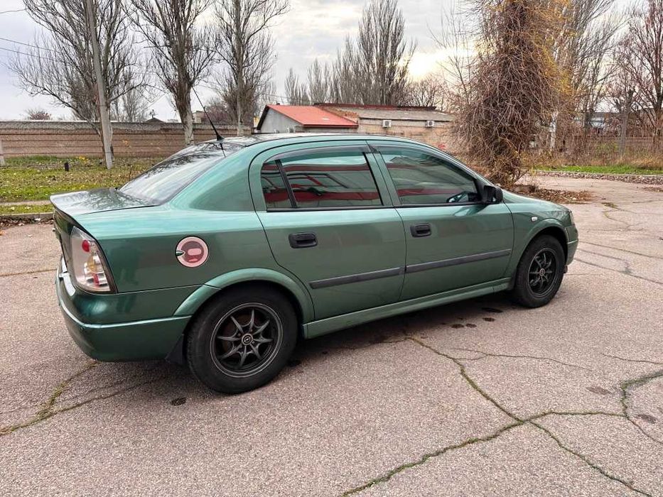 Opel Astra G с кондиционером