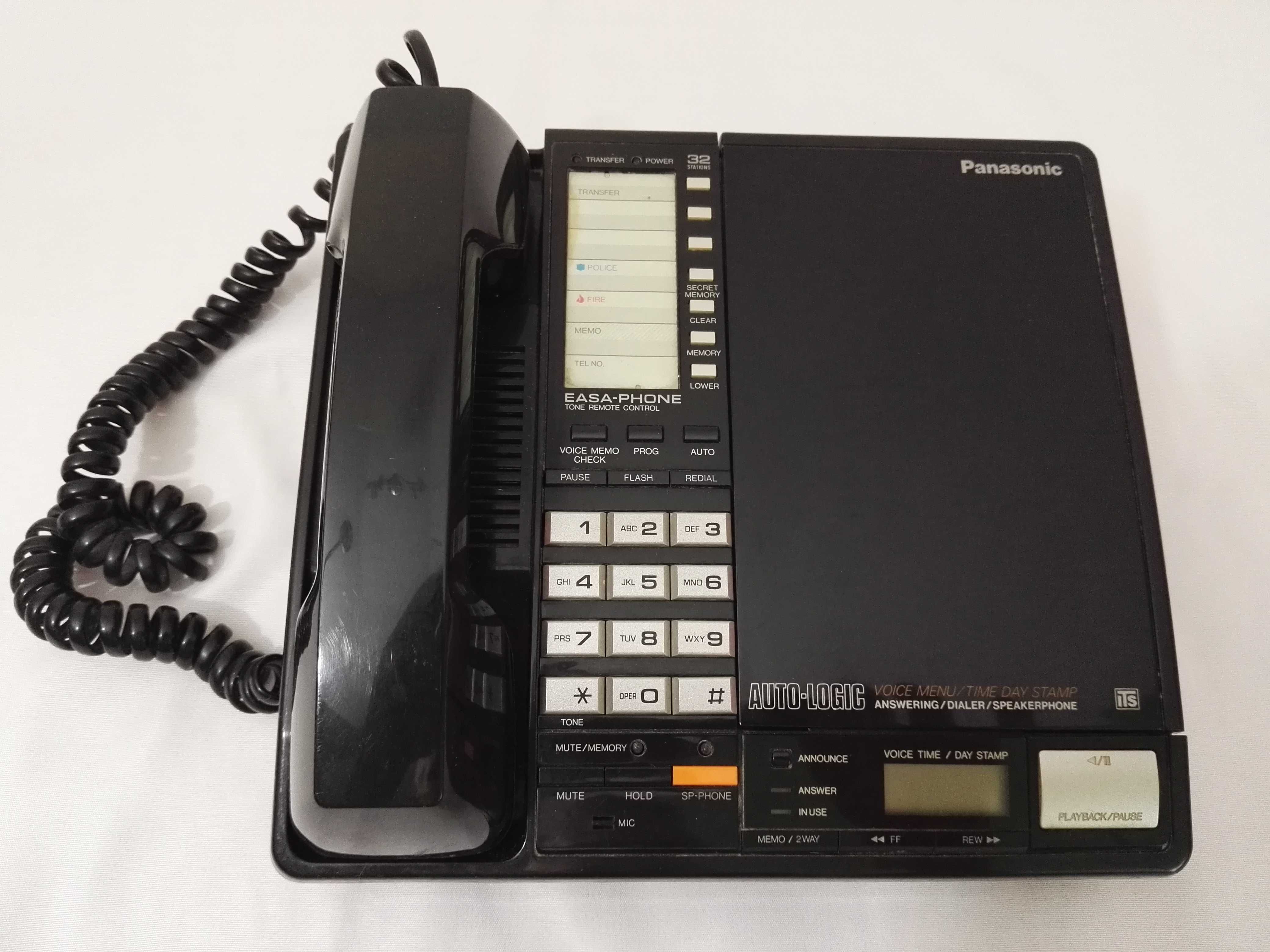 PANASONIC KX-T2432 automatyczna sekretarka telefon stacjonarny 80 PRL