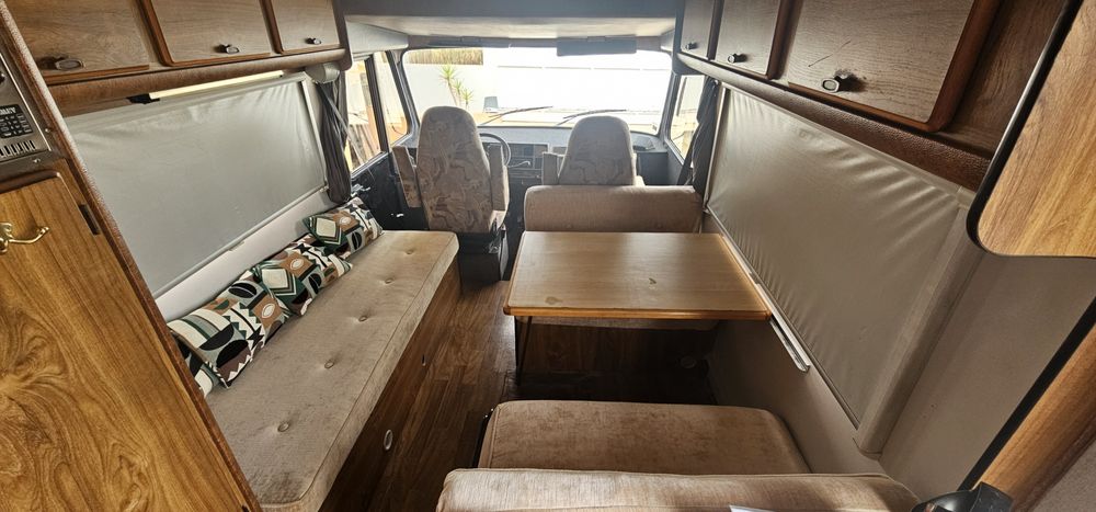 Autocaravana Hymer classica 2.5D
