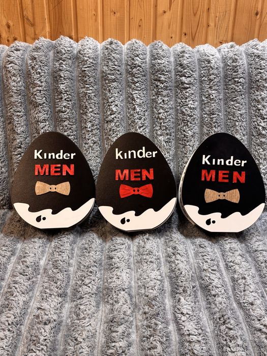 Деревяні подарункові коробки кіндер та коверти для грошей