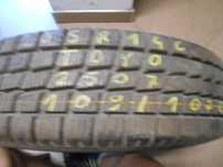 opona pojedyńcza 205r14c toyo h09 nowa zapas zima