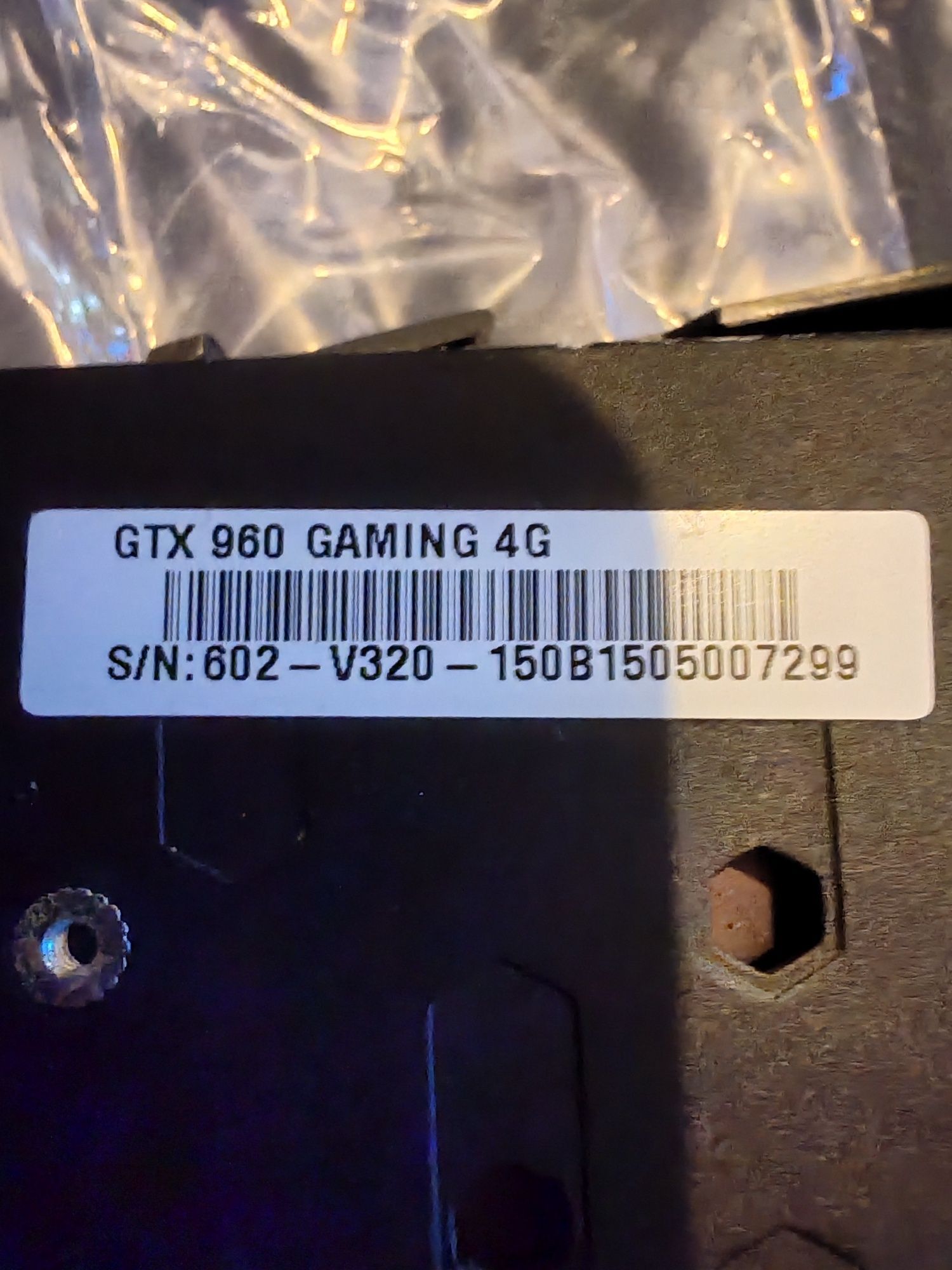 Placa gráfica Msi
