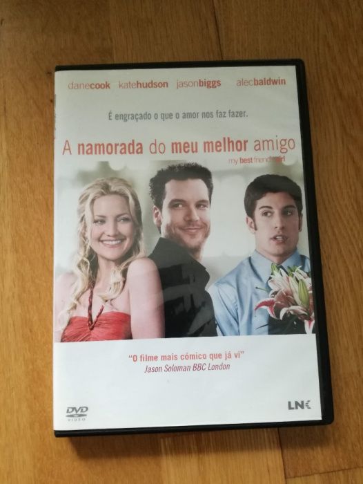 Dvd - a namorada do meu melhor amigo