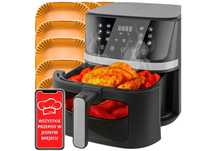 Nowa Frytkownica Beztłuszczowa 2000W Air Fryer 6L