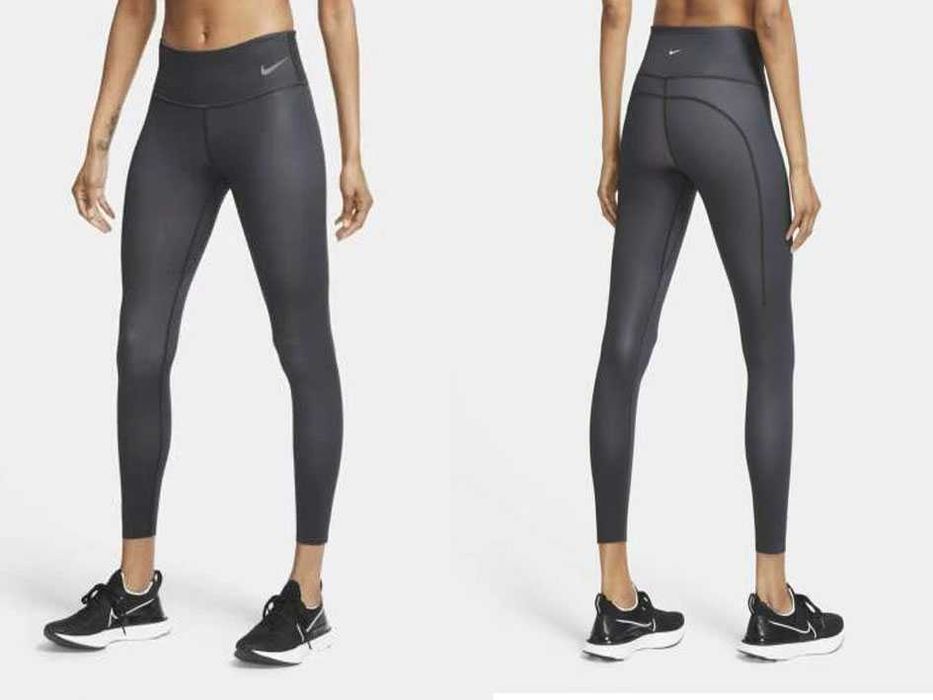 Женские беговые тайтсы Nike Epic Luxe двусторонние(р S)оригинал