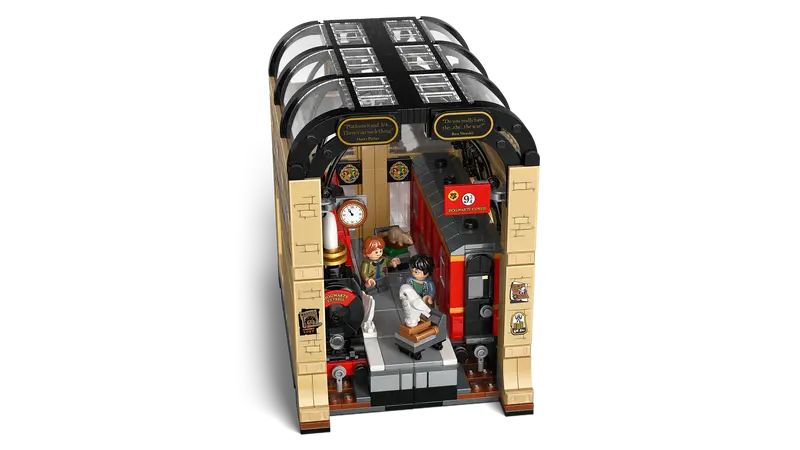 LEGO Harry Potter™ Book nook: Ekspres do Hogwartu™ 76450