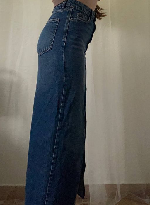 Жіноча джинсова юбка